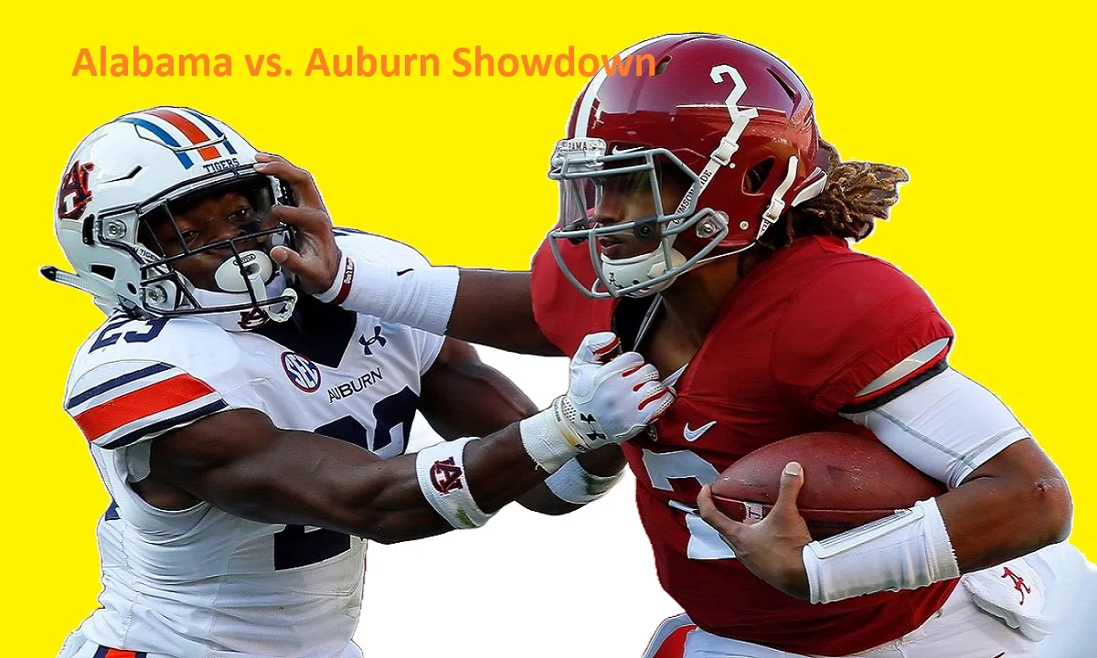 Alabama vs Auburn