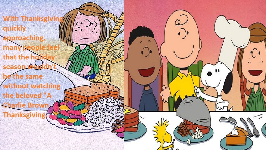 Where Can I Watch Charlie Brown Thanksgiving